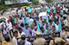 CFI members takes out rally demanding justice to Sowjanya
